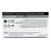 Needle 32G x  12 Disposable Regular Bevel Sterile 100Box