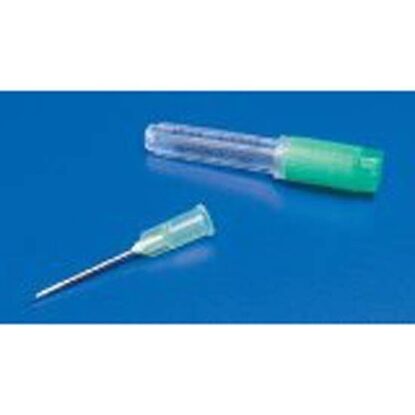 Monoject® Hypodermic Needle 18G x 1-1/2", Polypropylene Hub, 100/Box