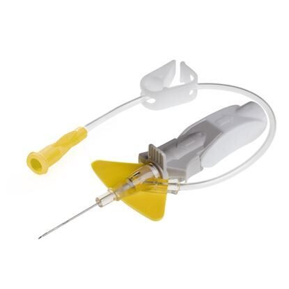 24Gx3/4"  Nexiva  IV Catheter, Winged,   20/Box