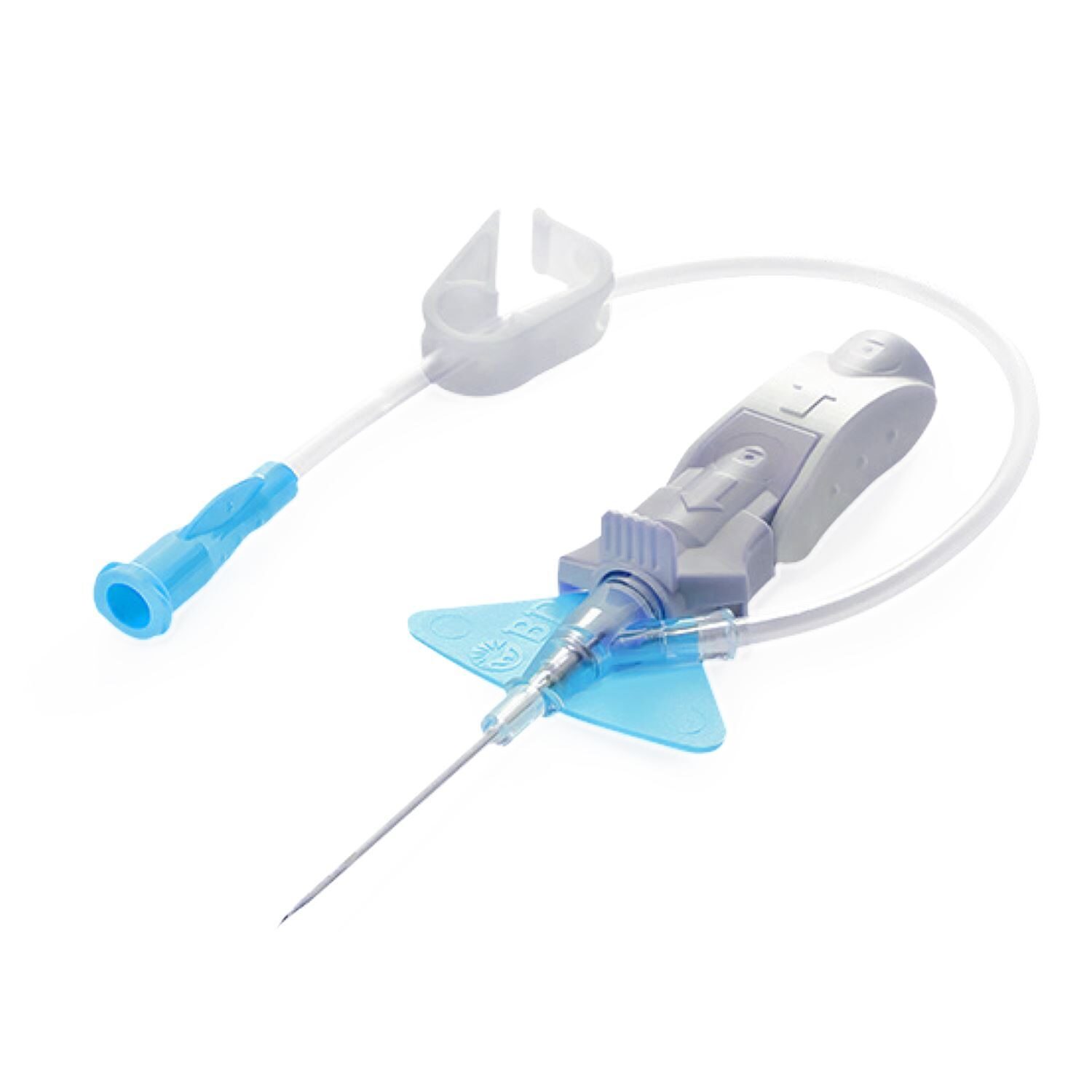 BD Nexiva™ Closed IV Catheter, 20/22/24 G Winged Hub With