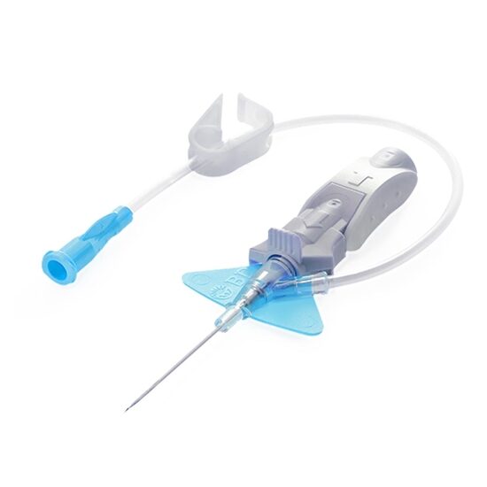 BD Nexiva™ Closed IV Catheter, 20/22/24 G Winged Hub With Single