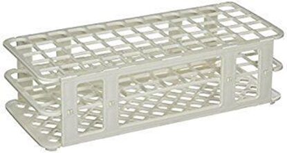 Globe® Scientific Stacking Test Tube Rack 2-4/5" x 4-1/8" x 9-3/5", Each