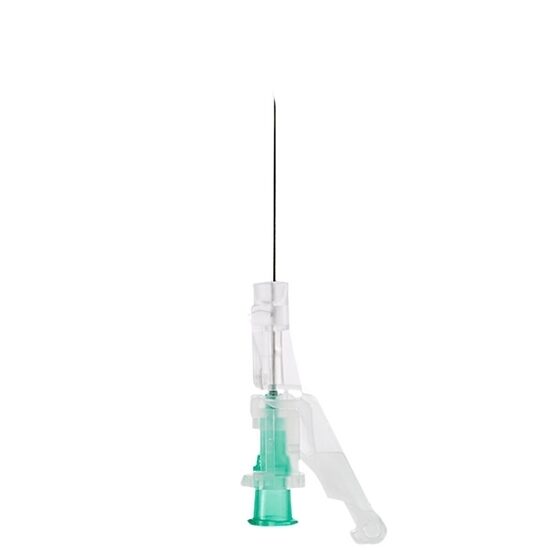 Needle, 21G x  1", Safety, Sterile, BD SafetyGlide™, 50/Box