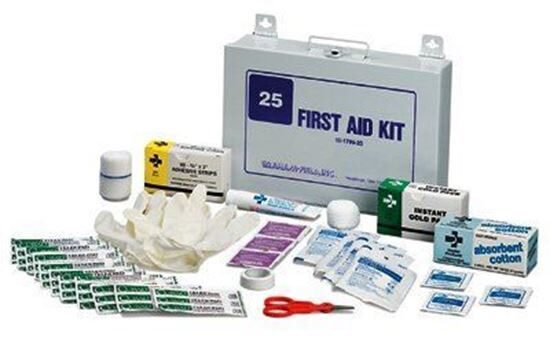 First Aid Kit Weatherproof 175 piece Each