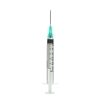 3cc Syringe 21G x 1 Luer Lock Exel 100Box