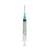 3cc Syringe 21G x 1 Luer Lock Exel 100Box