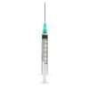 3cc Syringe 21G x 1 12 Luer Lock Exel 100Box
