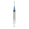 3cc Syringe 23G x 1 Luer Lock Exel 100Box