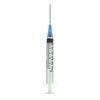 3cc Syringe 23G x 1 12 Luer Lock Exel 100Box