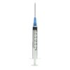 3cc Syringe 23G x 1 12 Luer Lock Exel 100Box