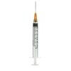 3cc Syringe 25G x 1 Luer Lock Exel 100Box