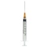 3cc Syringe 25G x 1 12 Luer Lock   Exel  100Box