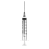 10cc12cc Syringe 22G x 1 12 Luer Lock Exel 100Box