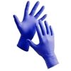 Gloves Exam Nitrile Powderfree Large Blue Westcliff  200Box