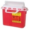 Sharps Collector    54 Quart RED Guardian Each