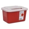 Sharps Collector   1 Gallon SharpsAGator Clear Lid SharpsAGator Each