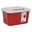 Sharps Collector   1 Gallon SharpsAGator Clear Lid SharpsAGator Each