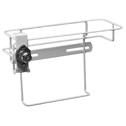 Sharps Container Metal Bracket 2 Gallon, Wall Mount Locking, Case
