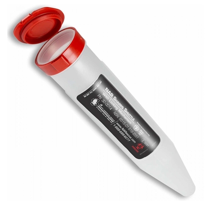 NAR Pocket Shuttle Sharps Container for 6 Needles, Non-Locking Lid, Each