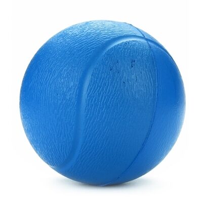 Squeeze Ball, Blue, Soft, 2 1/2" Diameter, Each