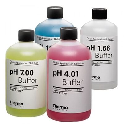 pH Calibrating Buffer Solution, pH  4.01, 475mL, Each