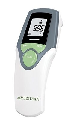 Forehead Thermometer, Electronic, Infrared    Each