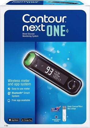Contour® Next One Blood Glucose Meter, Each
