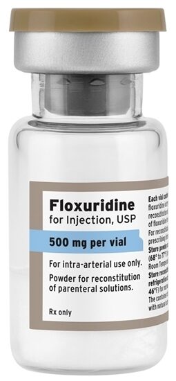 Floxuridine Powder for Injection 500mgVial  5mL Vial