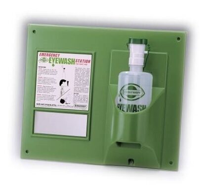 Eyewash Station Wall Mount 32 oz, Each