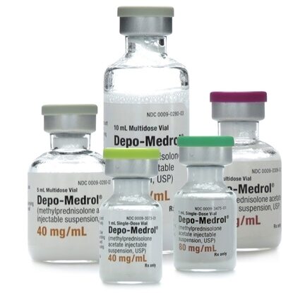Depo-Medrol, (Methylprednisolone Acetate)