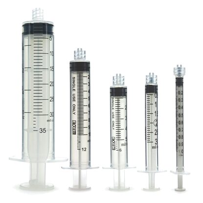 Exel Syringe with Luer Lock Tip