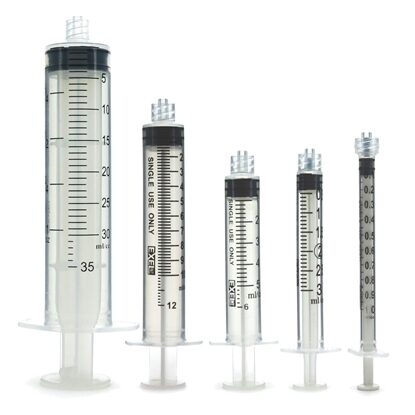 Exel Syringes, No Needle, Luer Lock