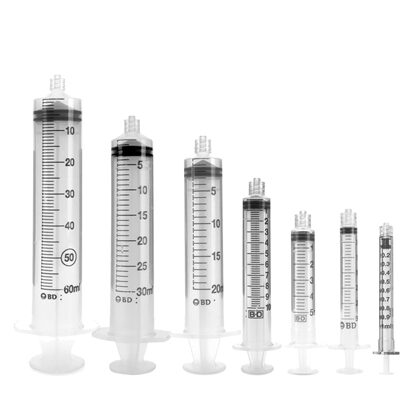 BD Luer-Lok™ Syringe with Luer Lock Tip