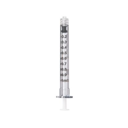 1cc Tuberculin Syringe, No Needle, Luer Lock, BD Luer-Lok™, BD™, 100/Box