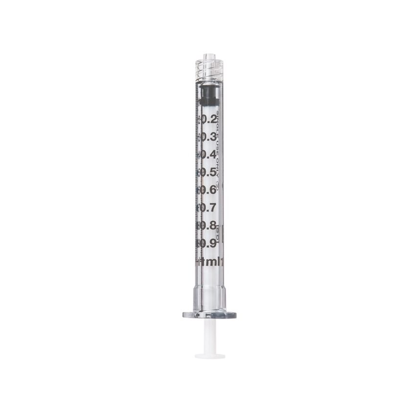 BD Luer-Lok™ Syringe with Luer Lock Tip | McGuff
