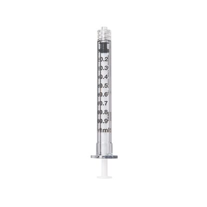 BD Luer-Lok™ Syringe with Luer Lock Tip 1cc, 100/Box