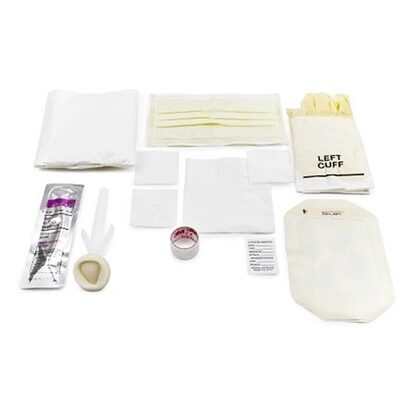 Dressing Change Tray, Central Line, with ChloraPrep®, Medi-Pak