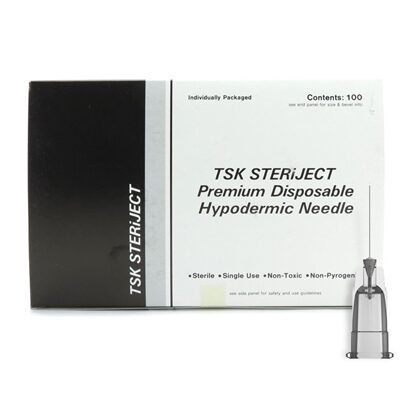 Disposable Needle, Steriject®, Regular Bevel, Sterile, 100/Box