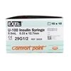 05cc Insulin Syringe  29G x 12 Exel Comfort Point  100Box