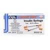 1cc Insulin Syringe 30G x 516 Exel Comfort Point 100Box