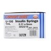 1cc Insulin Syringe 30G x 516 Exel Comfort Point 100Box