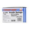 1cc Insulin Syringe 30G x 516 Exel Comfort Point 100Box