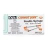 1cc Insulin Syringe 29G x 12 Exel Comfort Point  100Box