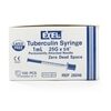 1cc Tuberculin Syringe 25G x 58  Exel No Dead Space nondetachable needle  10pack  10 packsBox