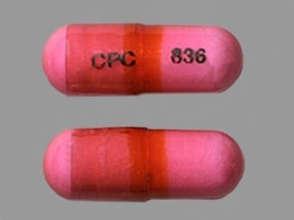 Diphenhydramine HCl, 50mg Capsules, 1,000/Bottle
