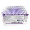 Blood Collection Tube Lavender with EDTA Plastic 13 x 75mm 4mL Vacutainer 100Package