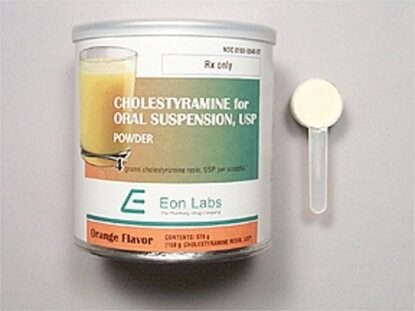 Cholestyramine Orange Powder, 378g/Can