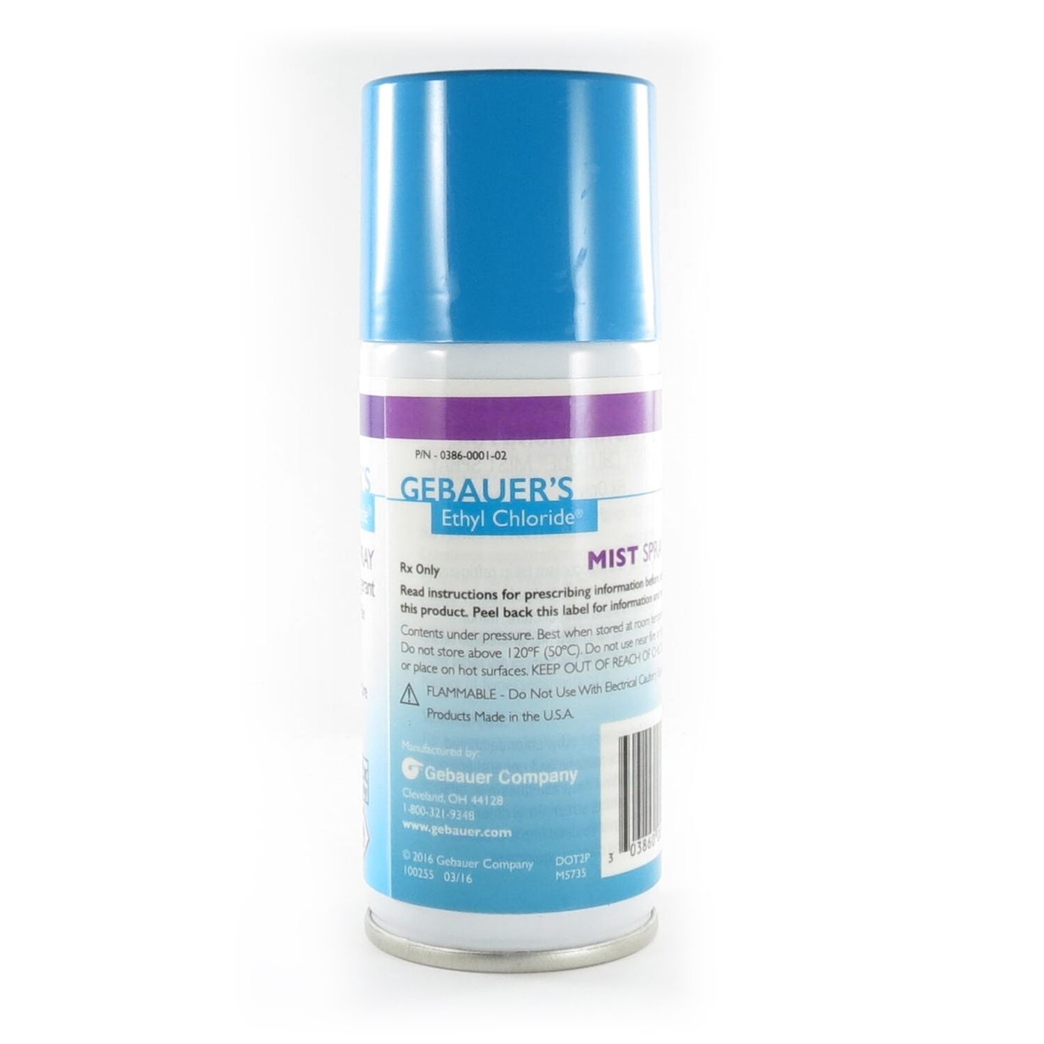 Ethyl Chloride®, Topical Aerosol Spray , 3.5oz Can McGuff