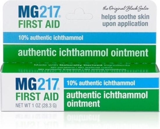 Ichthammol MG217  10 Ointment 1 ozTube