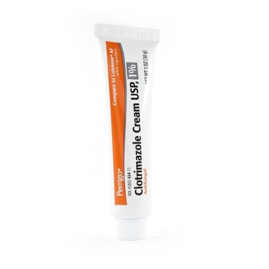 Clotrimazole 1 Cream 1oz Tube